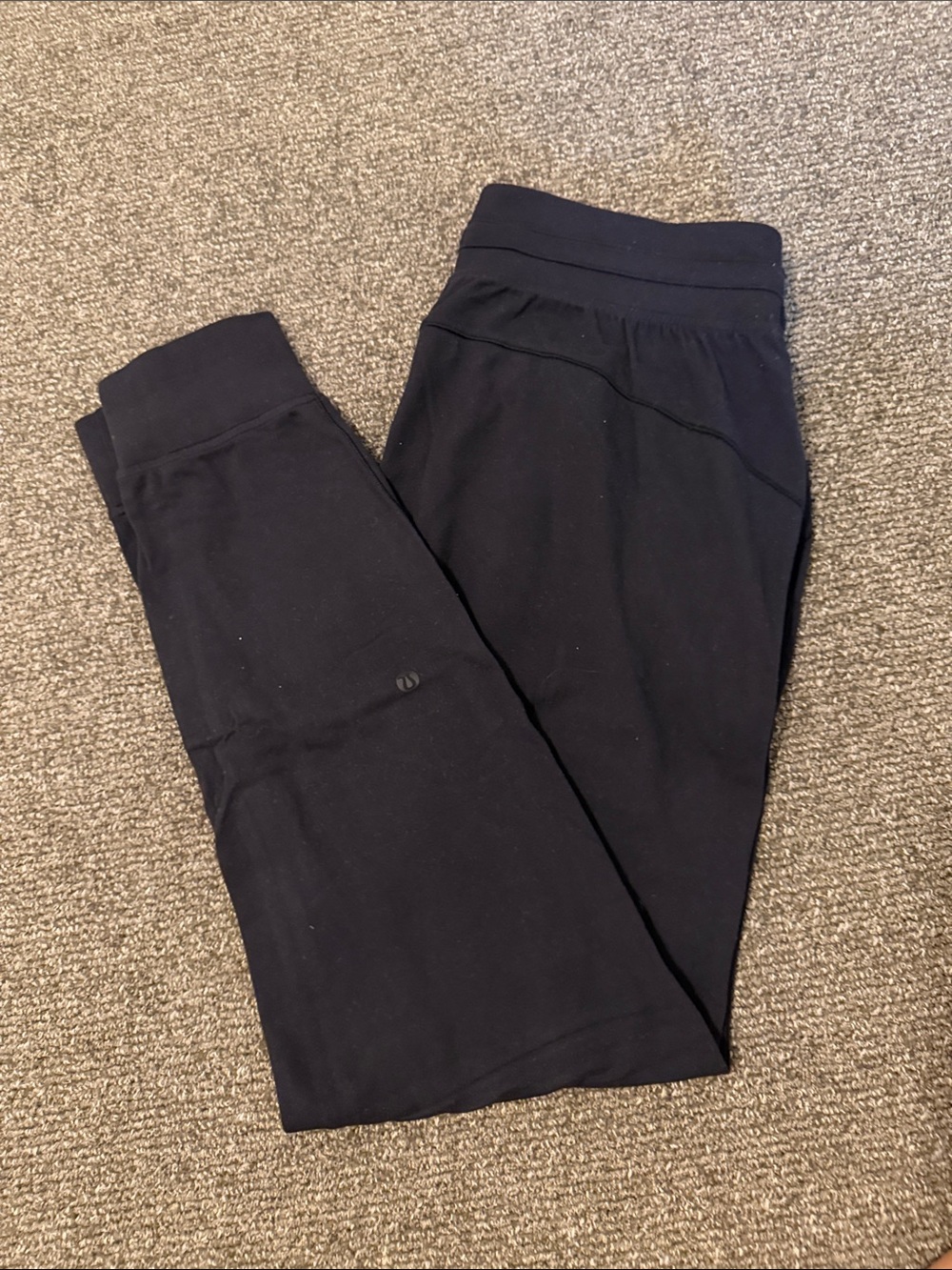 lululemon athletica Black Track Joggers